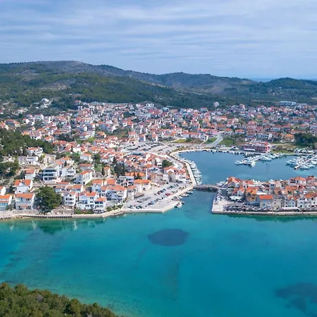With A Parking Space Tribunj, Vodice - 16302 * Tribalj